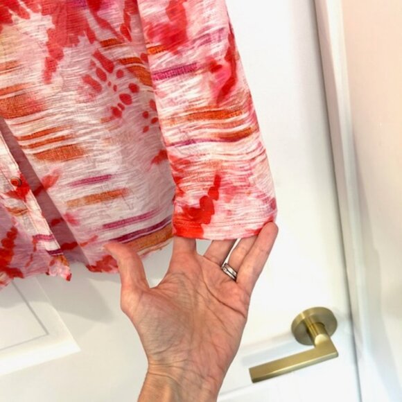 David Cline Blouse - Size M - Picture 5 of 6